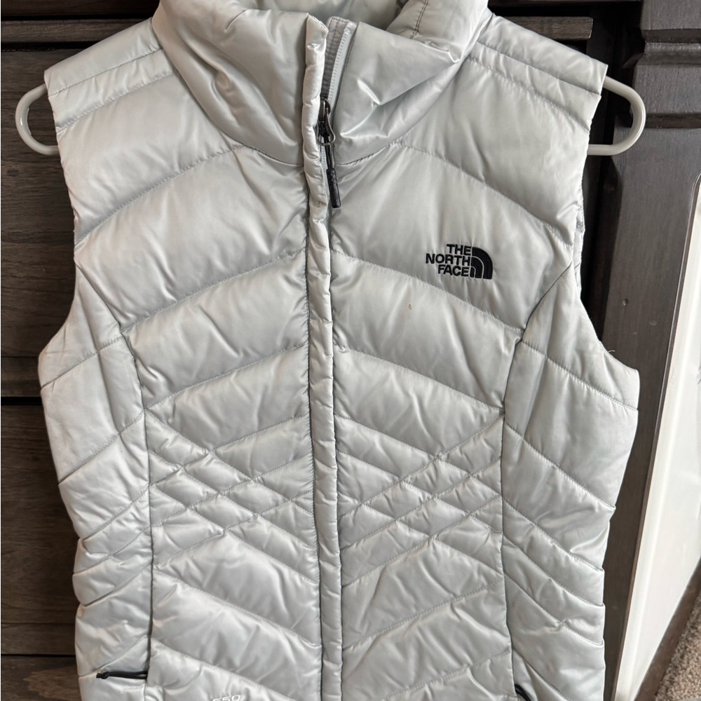 The North Face Gray Quilted Jacket